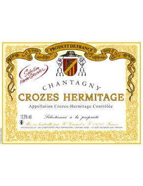 Crozes Hermitage - Chantagny - AOP - 2018