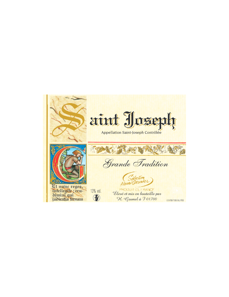 Saint Joseph - Grande Tradition - AOP - 2021