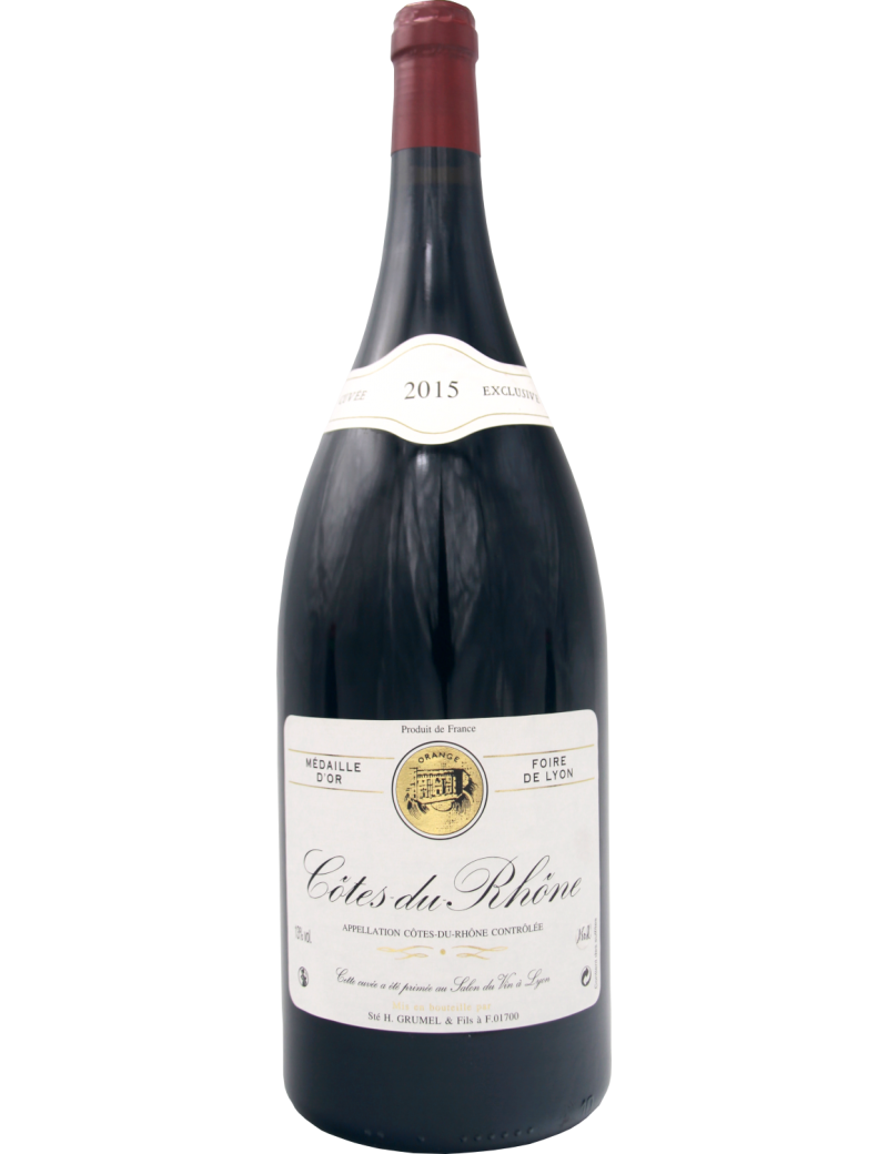 Côtes du Rhône - Médaille d'Or - AOP