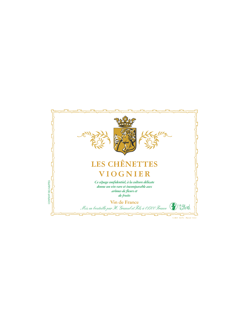 Viognier - Les Chênettes - VF