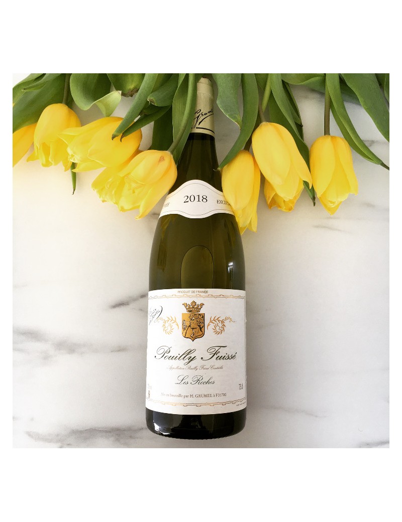 Pouilly Fuissé - Les Roches - AOP