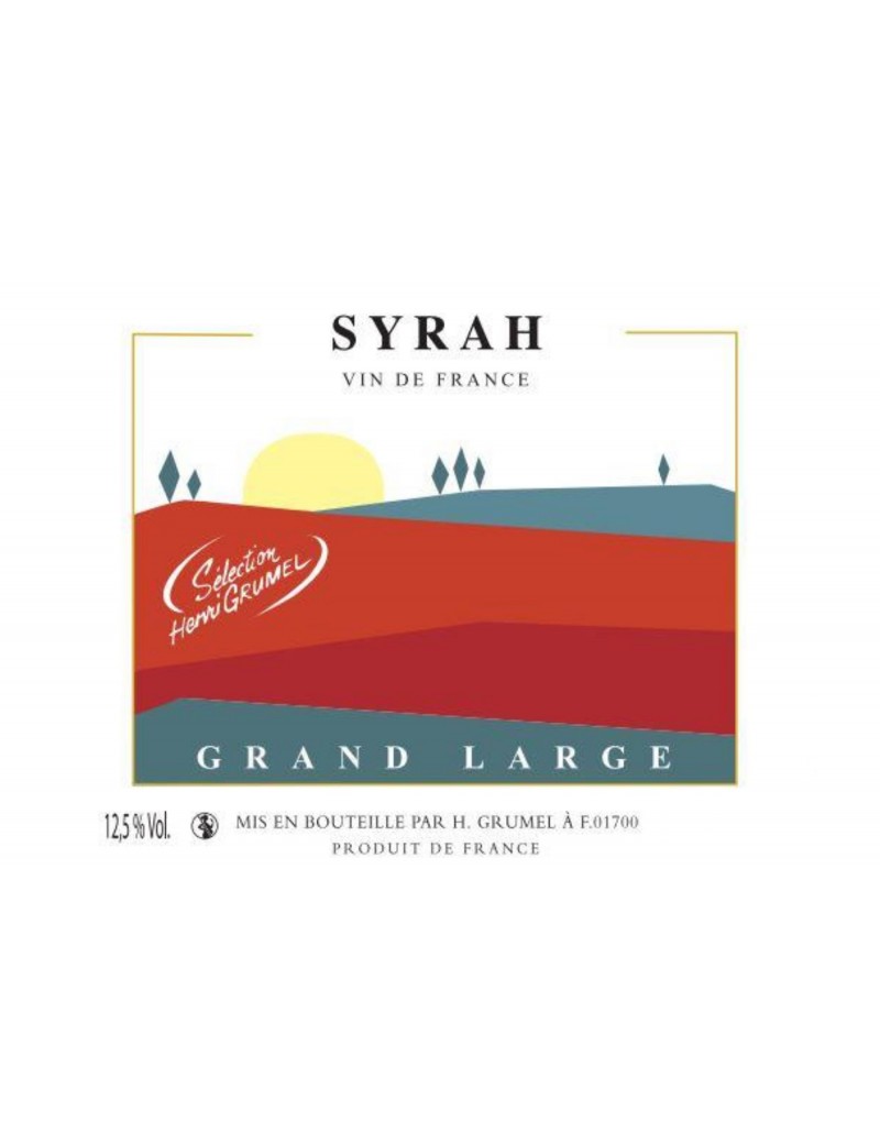 Syrah - Grand Large - VF
