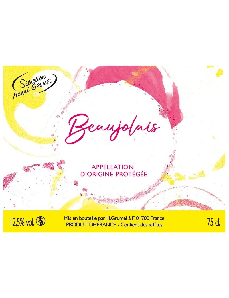 Beaujolais - AOP