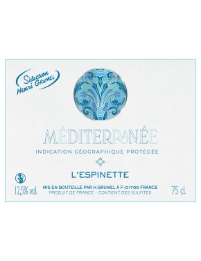 Méditerranée - L'Espinette - IGP