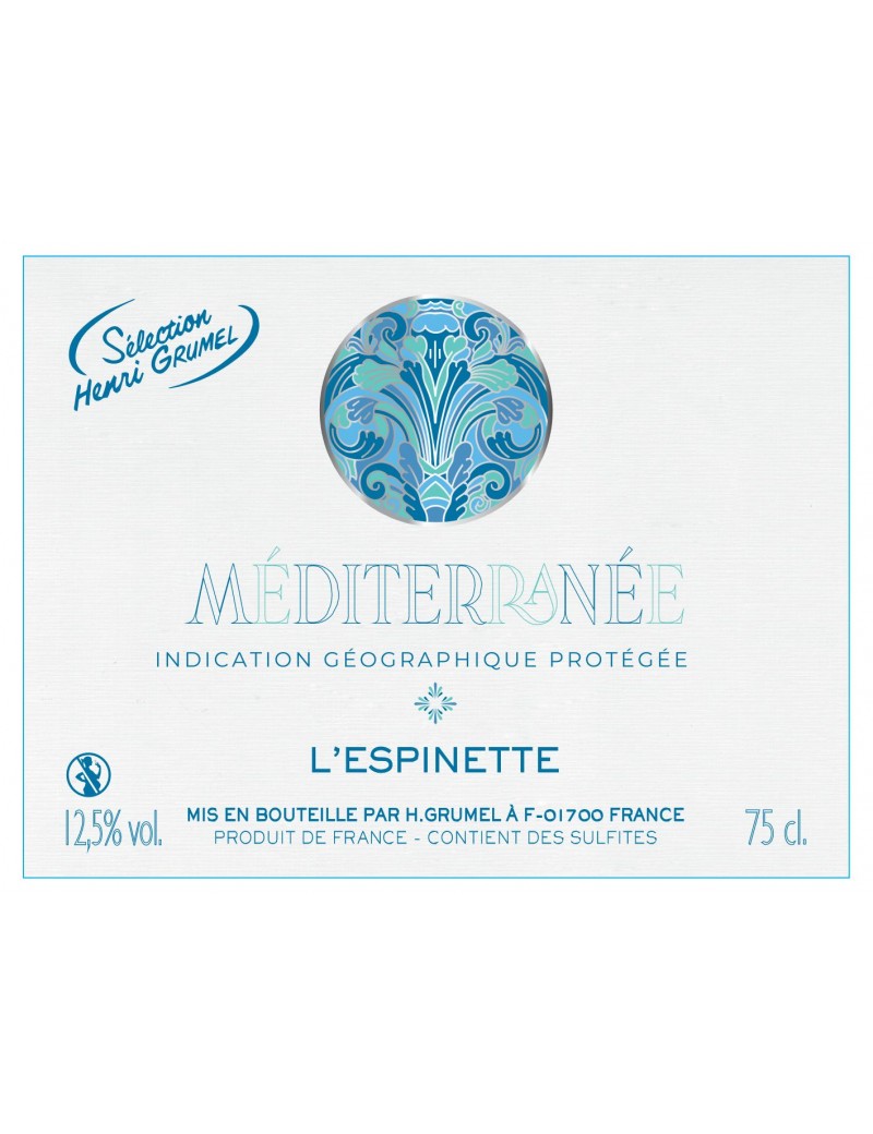 Méditerranée - L'Espinette - IGP