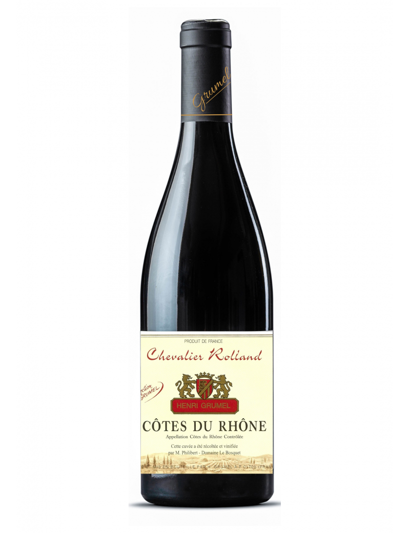 Côtes Du Rhône - Chevalier Rolland - AOP